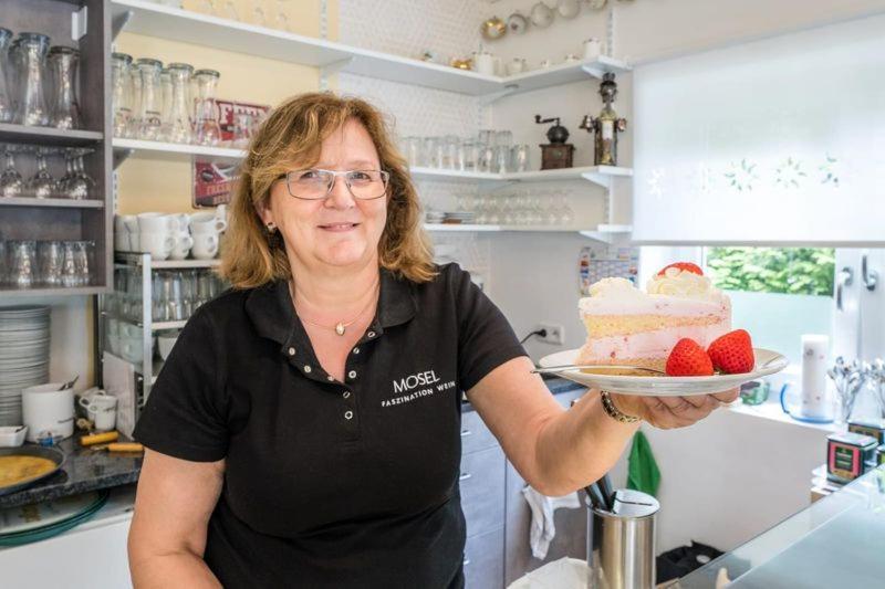 Apartament Cafe Klering Briedern Zewnętrze zdjęcie