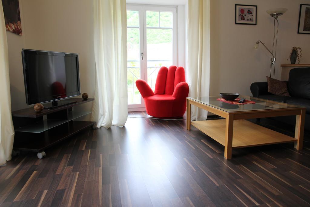 Apartament Cafe Klering Briedern Zewnętrze zdjęcie